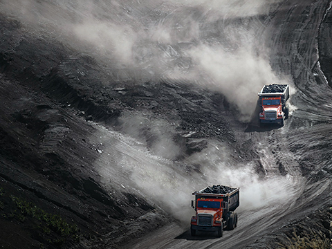 Горная промышленность